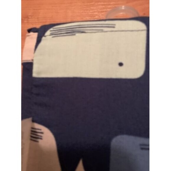 Cloud Island Fitted Crib Sheet Whales 1 Sheet Blue Baby - Picture 8 of 10